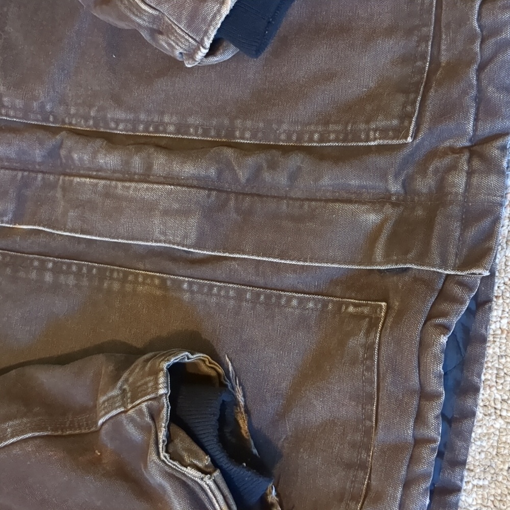 Vintage 80's Carhartt Coat - Picture 8 of 16